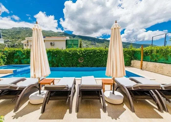 Secluded With Private Pool For Families 别墅 卡斯